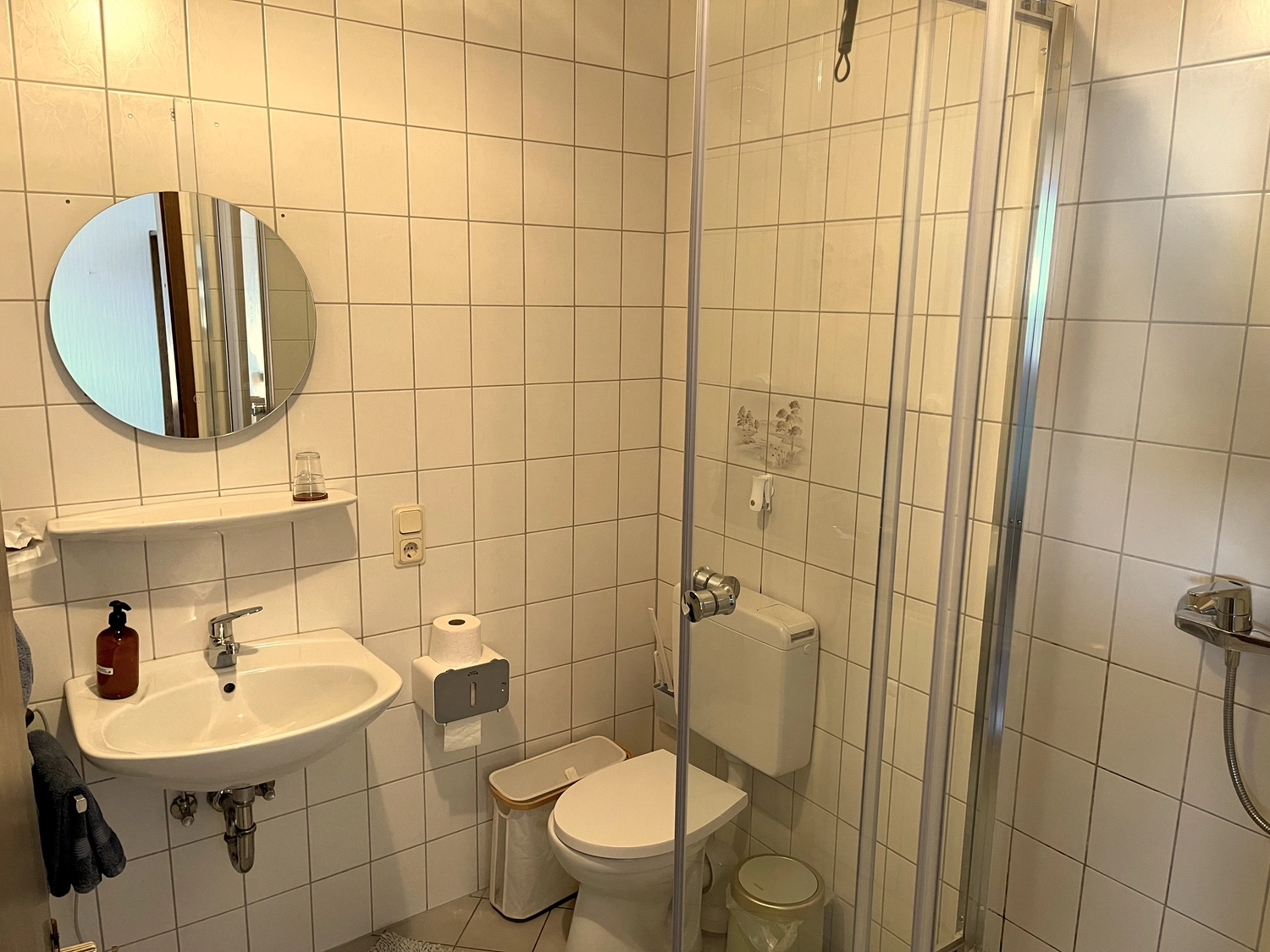 Historisches Winzerhaus Lieser - Badezimmer