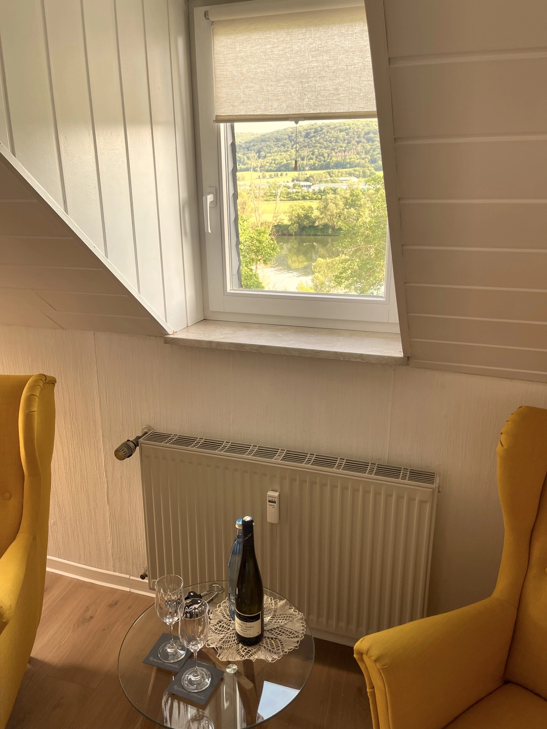 Historisches Winzerhaus Lieser - Badezimmer