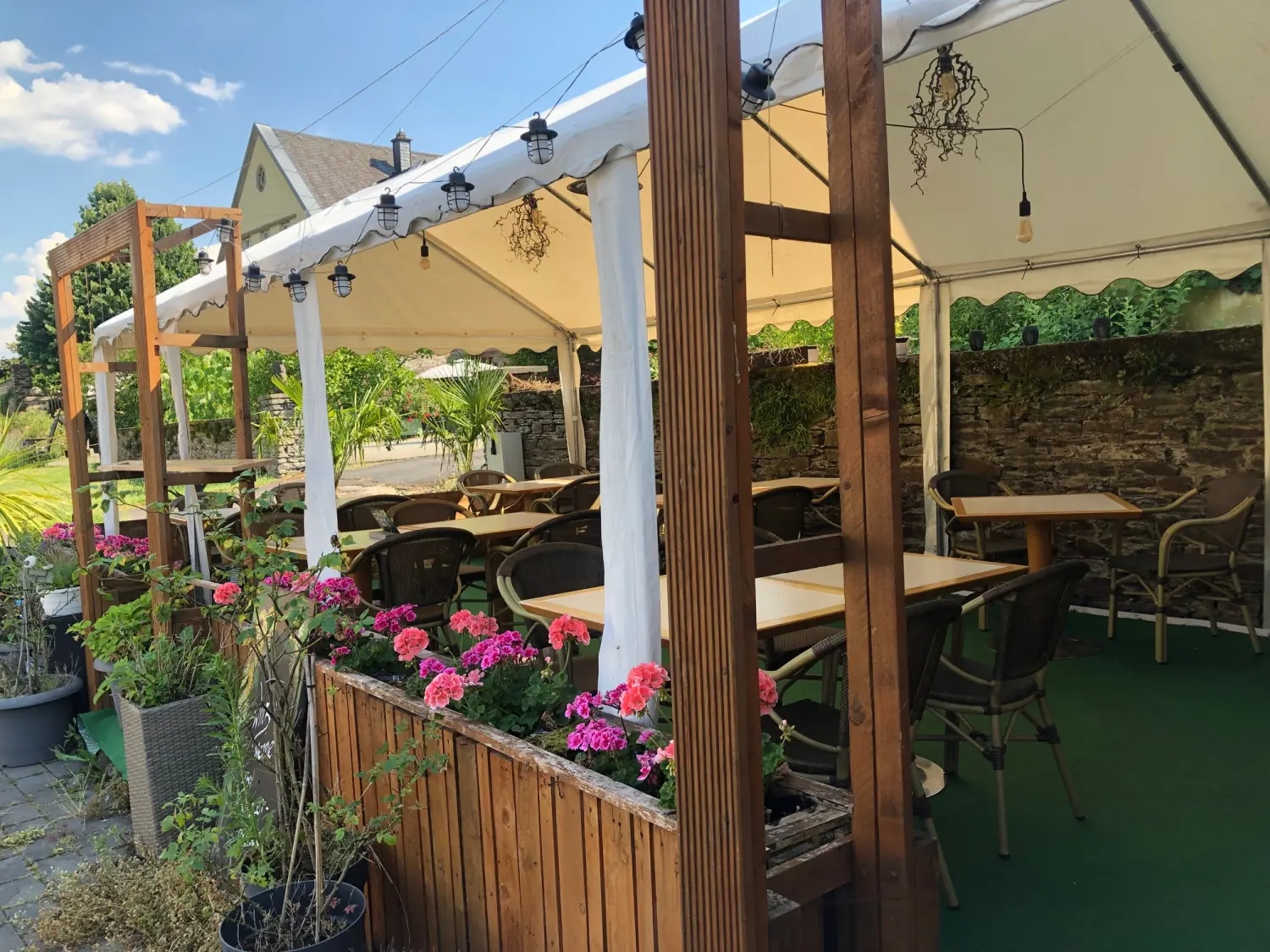 Historisches Winzerhaus Lieser - Sicht