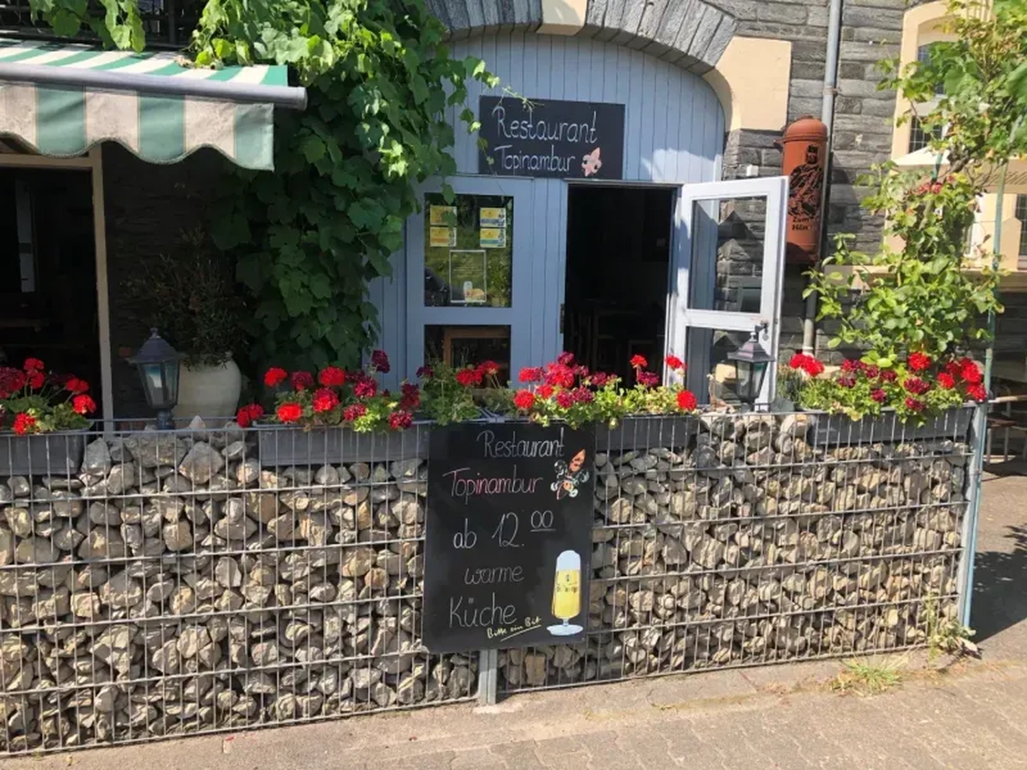 Historisches Winzerhaus Lieser - Restaurant