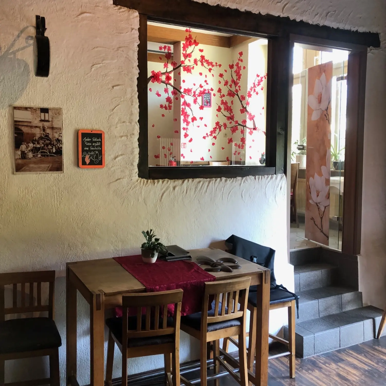 Historisches Winzerhaus Lieser - Restaurant